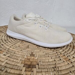 Merinos Wool Ivory White Sneakers 11 Wide